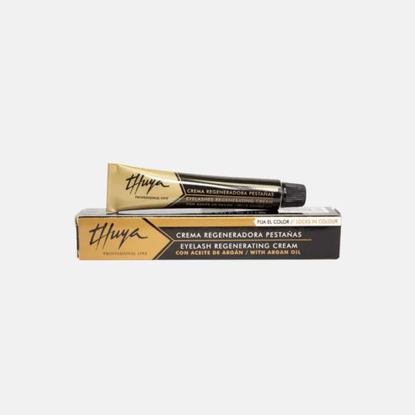 Crema regeneradora pestañas y cejas