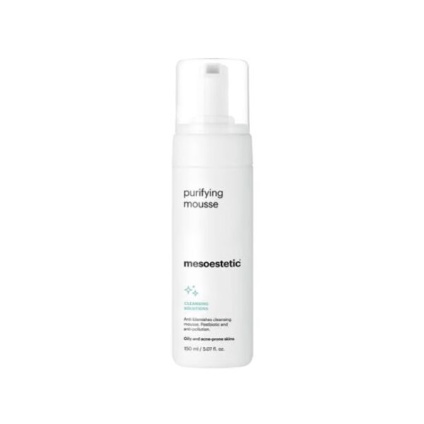 purifying mousse - espuma limpiadora piel grasa